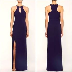 LIKELY Elston Keyhole Maxi Gown